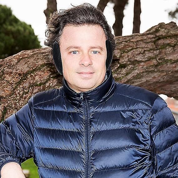 2-pack vinter fleece öronmuffar fleece öronmuffar för män kvinnor barn