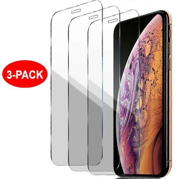 3-pack - iPhone 11 Skärmskydd i härdat glas