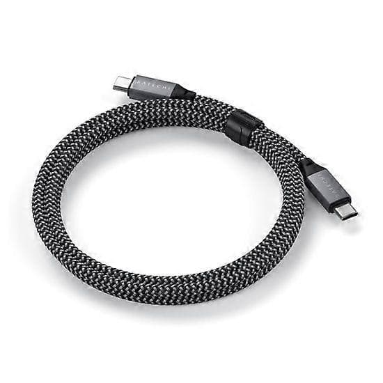 100W USB-C til USB-C kabel, grå