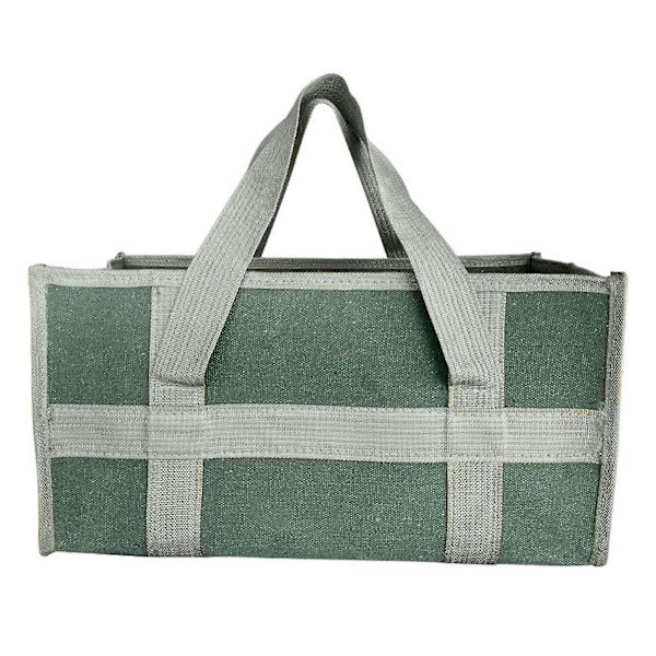 Elektriker Værktøjstaske Vedligeholdelsesværktøj Opbevaringstaske Slidstærk Stor Kapacitet 35X17X17CM Army Green Kit-Handbag 084 3