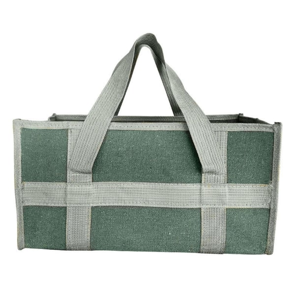 Elektriker Verktygsväska Underhållsverktyg Förvaringsväska Slitstark Stor Kapacitet 35X17X17CM Army Green Kit-Handbag 084 3