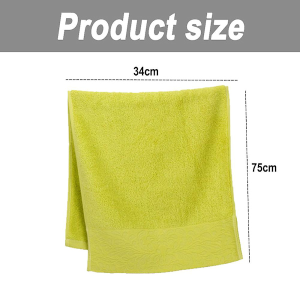 Handduksset för hand och ansikte, 100 % bomull, handdukar i olika färger, storlek 29\" x 13\", 4-pack 4 färger Combination 1