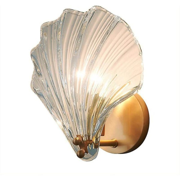 Inomhus Vägglampa Kreativ Kristall Glas Dekorativ Vägglampa Modern Mässing Vägglampa Transparent Färg--Tre Toners Belysning