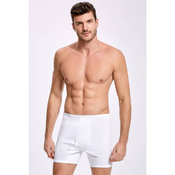 Princip 1014 Long Johns Underkläder för män White 3XL