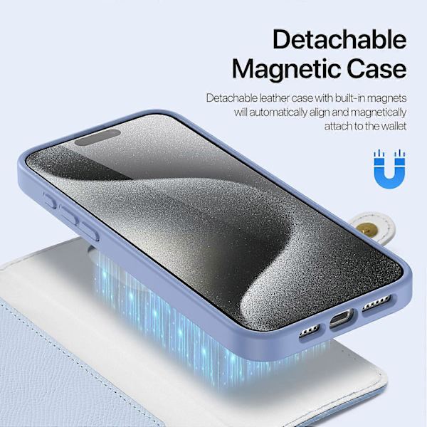 Telefoncover til iPhone 15 Pro Max Grey