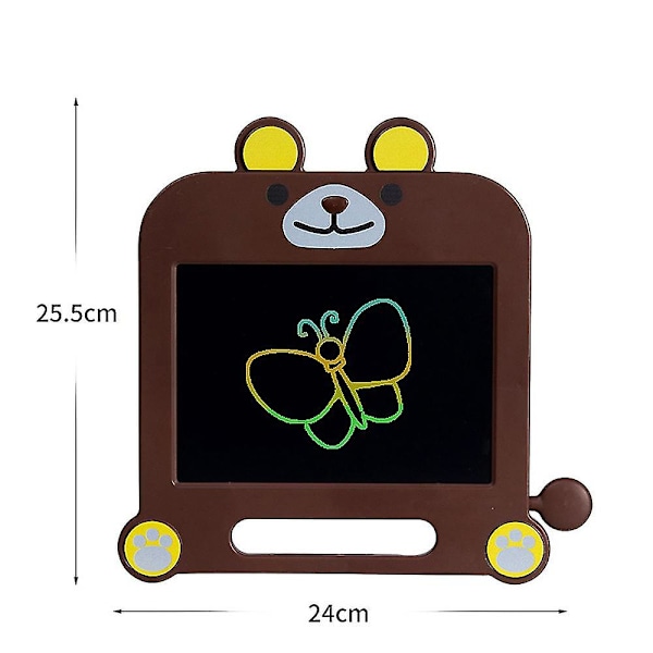 Pyyhittävä Uudelleenkäytettävä LCD-tabletti Joululahja H coffee style2