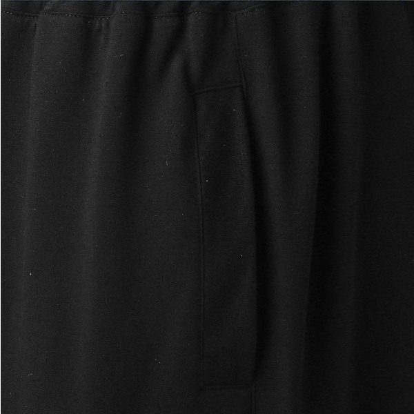 Flerficks sommar casual byxor herr byxor löst sittande shorts Dark grey XL