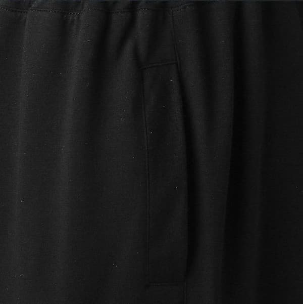 Multi-pocket sommar casual byxor herr byxor lös passform shorts Light grey L