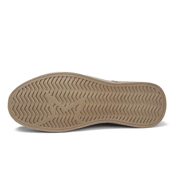 Herr Casual Skor Högkvalitativa Läderskor Frdb21611 Black EU 41