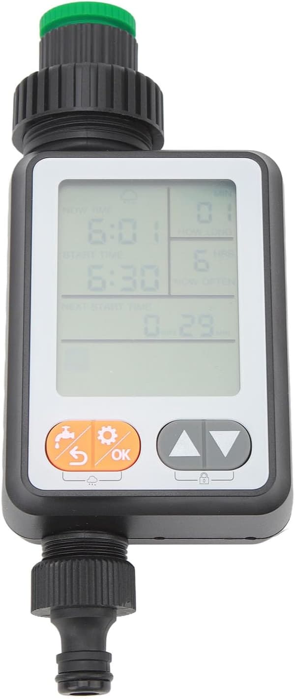 Automatisk Vandtimer Vanding Vanding Have Gård Display Connector Kit Tilbehør
