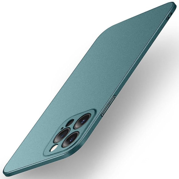Slim Fit Designad för iPhone 15 Skal, Ultra Tunnt Robust Skyddande Skal green iPhone15Pro