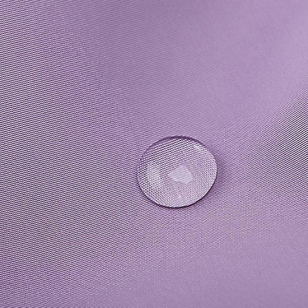 Hopfällbar resväska med stor kapacitet, vattentät Oxford axelväska, expanderbar gymväska Light Purple