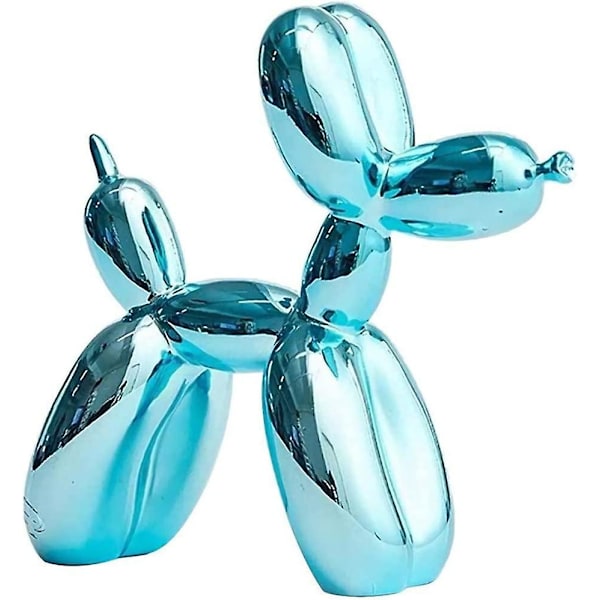Harpiks Hund Statue Ballong Hund Skulptur Moderne Dekorativ For Stue Og Kontor