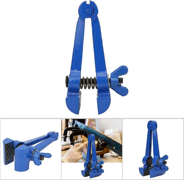 Multifunktionel Blå Spray Mini Håndskruestik Små Tænger Hardware Værktøjsforsyninger (50mm)