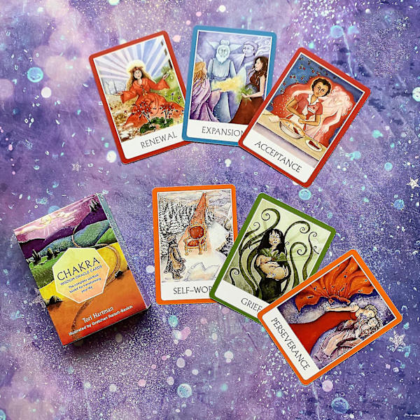 49 stk./sett Tarot Morsomt Magisk Kostnadseffektivt Chakra Visdom Oracle Kort For Voksen