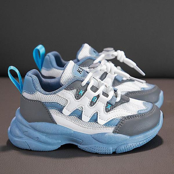 Barn Skor Andas Halkskydd Sneakers Löparskor För Barn Fr979 Blue EU 30