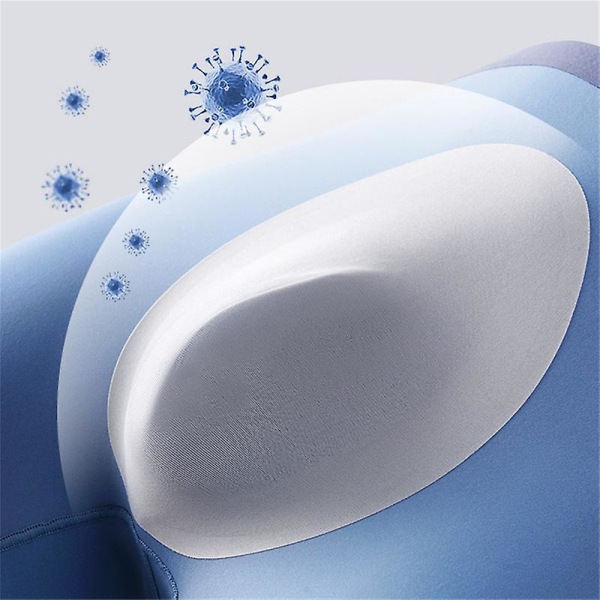 Herrunderkläder Boxer Briefs, Bomullskomfort Mjuka Boxer Briefs För Män, Fukttransporterande Andas blue L