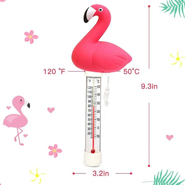 Flydende Pool Termometer, Flydende Vand Termometer, Pool Flydende Termometer, Svømmepøl Termometer Med Snor, Tegneserie Sød Termom
