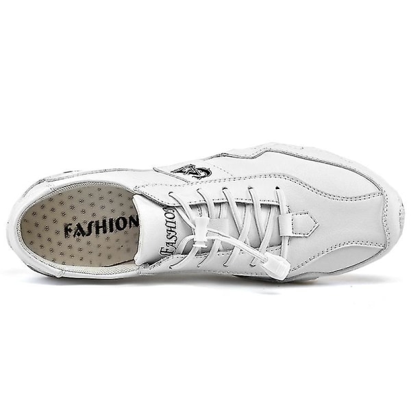 Herresko Mode Beaniesko Skridsikre Fritidssko Fr22168 White EU 42