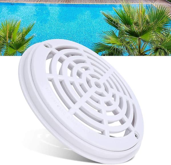 Massage Pool Spa Pool Afløbsdæksel til Swimmingpool, Bred Anvendelse Bassin Afløbsdæksel