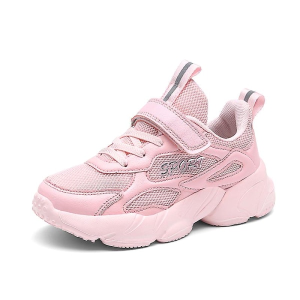 Børnesko Skridsikre Åndbare Casual Sportssko F2031 Pink EU 29