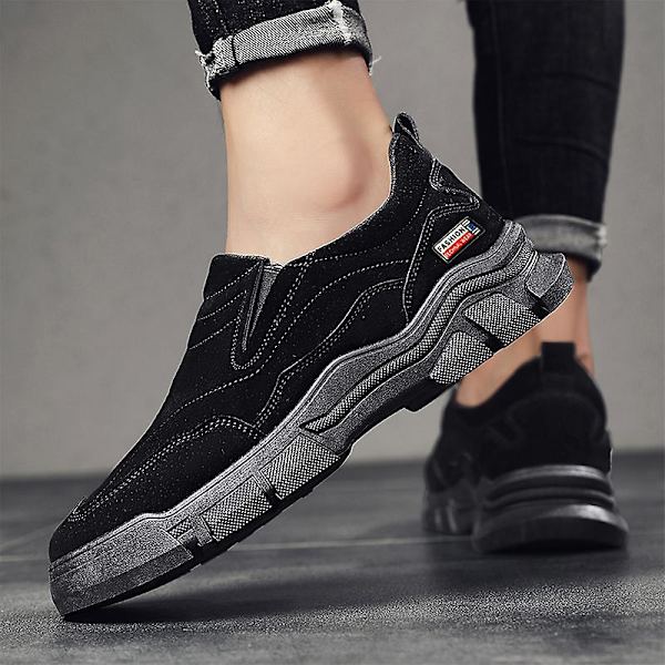 Herr Casual Skor Mode Halkfria Skor Fr8108 Black EU 41