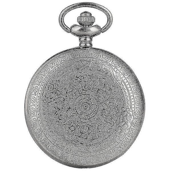 Vintage Til Min Søn Jeg Elsker Dig Quartz Lommeur Halskæde Vedhæng Gave Ure