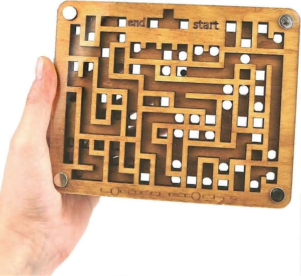 Logica art. Knossos Labyrinth - Vaikeusaste 5/6