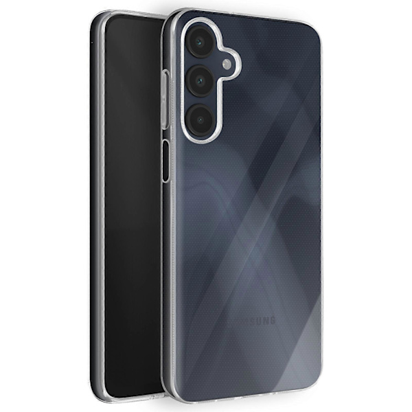 Cover til Galaxy A16 Blød Silikone, Transparent