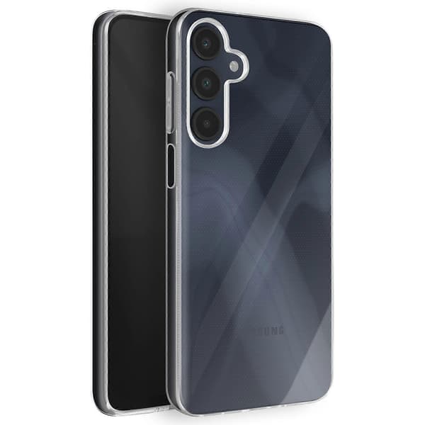 Skal för Galaxy A16 Mjuk Silikon, Transparent