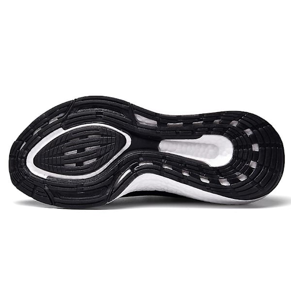 Herre Sport Løpesko Pustende Lettvekts Joggesko 1Ga23 BlackWhite EU 41