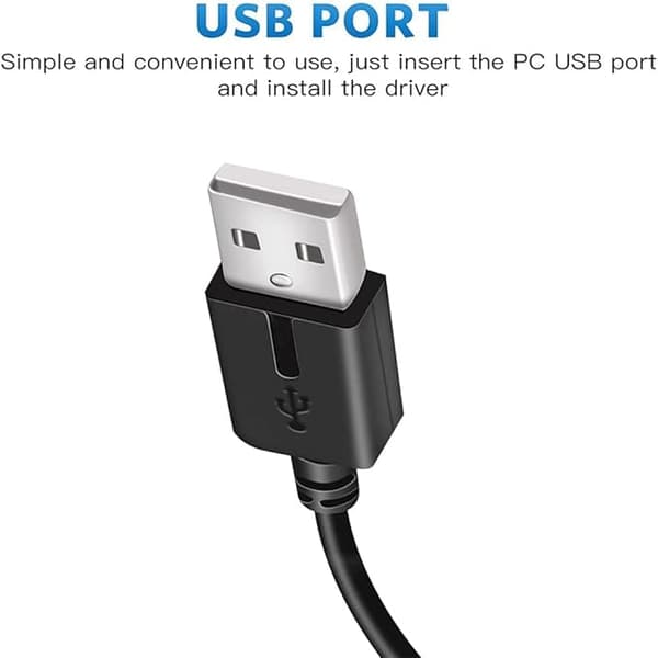USB-omformer kompatibel med Sony Playstation1/2 Controller PS1 PS2 til PS3 PC