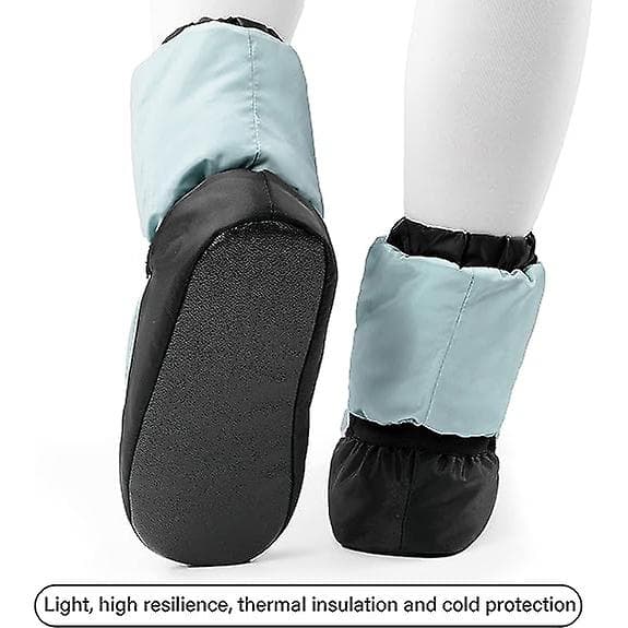 Tanssin lämmittelytossut Naisten balettitossut Blue S