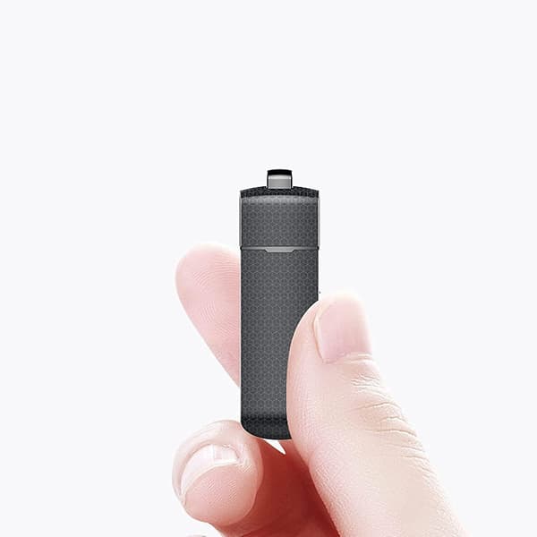 Mini U Disk Formet Stemmeopptaker - Lydopptaksverktøy (16g)