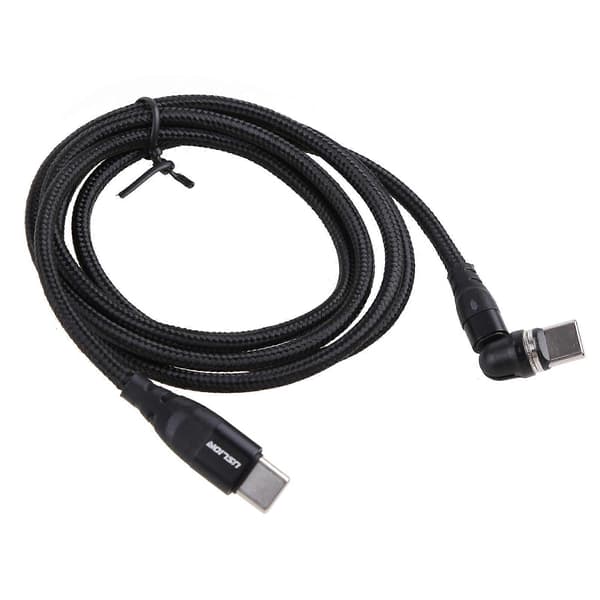 3-in-1 PD 60W magneettikaapeli 3A pikalataus Type C - Type C Micro-USB:lle