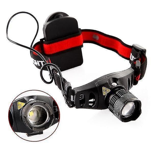 LED Hodelykt Zoombar Hodelykt Hodelykt Lommelykt