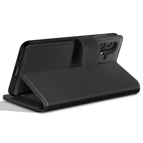 Etui til Galaxy S24 Avtakbart skall, Svart