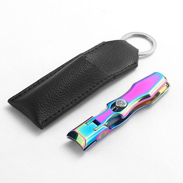 Negleklipper, Bredt Blad Stor Negleklipper, Skarp & Kraftig Tåneglklipper Tykke Negle Til Mænd, Kvinder Multi colored