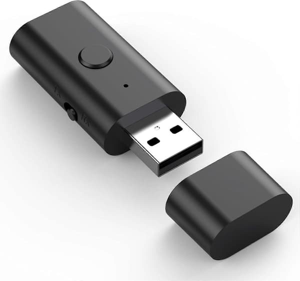 2025 Uusin Bluetooth 5.3 lähetin-vastaanotin, 3,5 mm Aux langaton USB-sovitin