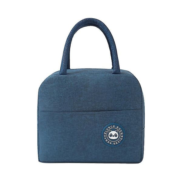 Isolert Matpose - Matpose for Kvinner Navy blue (panda)