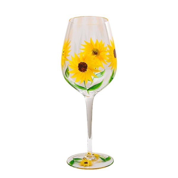 1 stk. Retro Begerglass Champagneglass - Tulipanmalt Beger Rødvinsglass F small