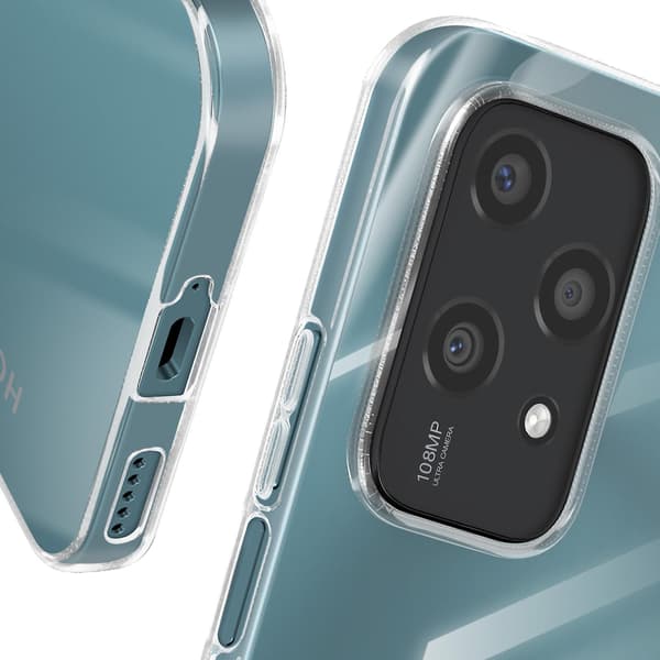 Skyddspaket för Honor 200 Lite Heltäckande skydd, Transparent
