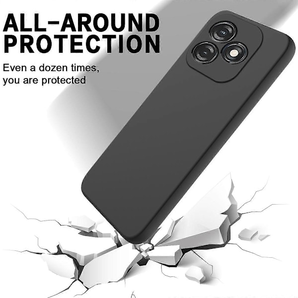 Solid Färg Flytande Silikon Fallsäker Full Täckning Skyddsfodral For Tecno Spark 20
