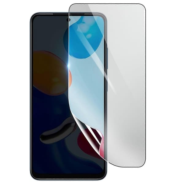 Stødsikker Hydrogel Skærmbeskytter til Xiaomi Redmi Note 11, Transparent