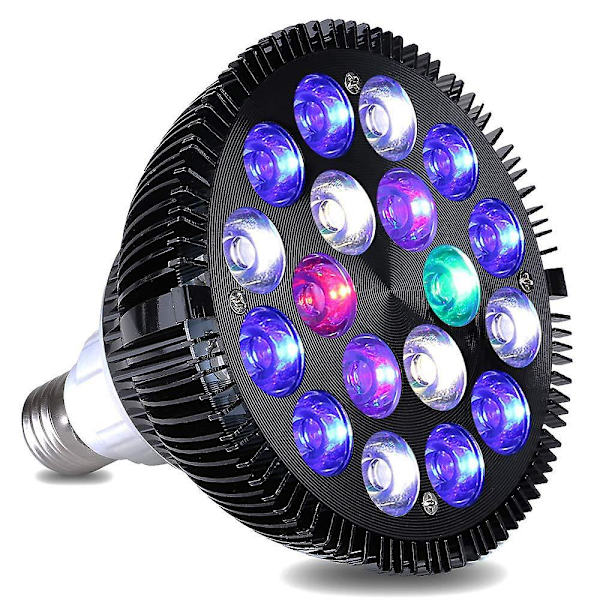 Led-ljus för akvarium