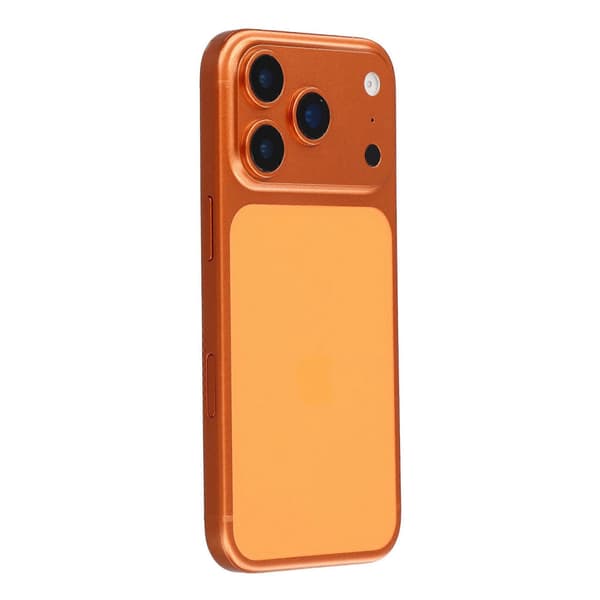 Til iPhone 17 Pro farveskærm dummy telefon skyde tæller display legetøj (uden logo)