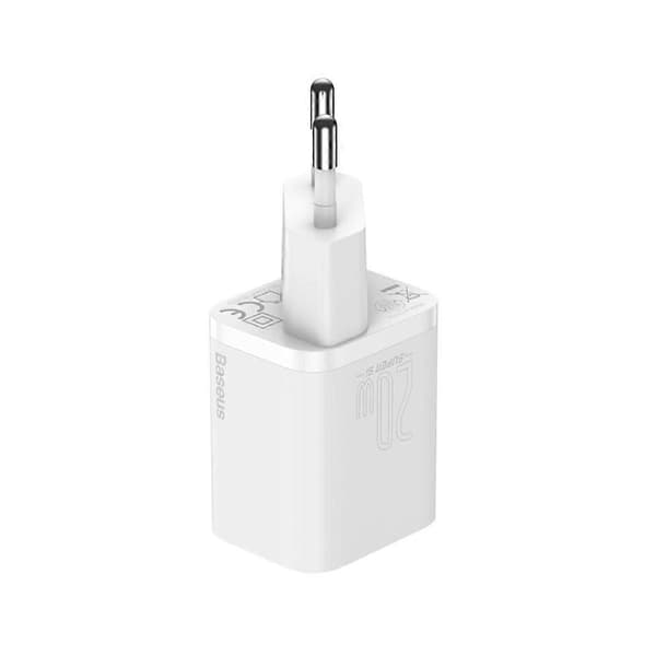 USB-C Sector Oplader 20W Model CCCJGCE Super Si Quick White