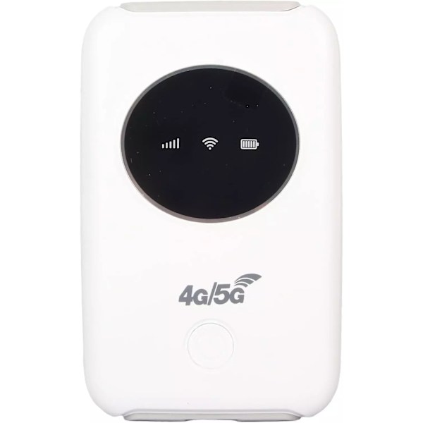 4G LTE WiFi Modem, WiFi Hotspot Mobil WiFi 5G Ulåst Router med SIM