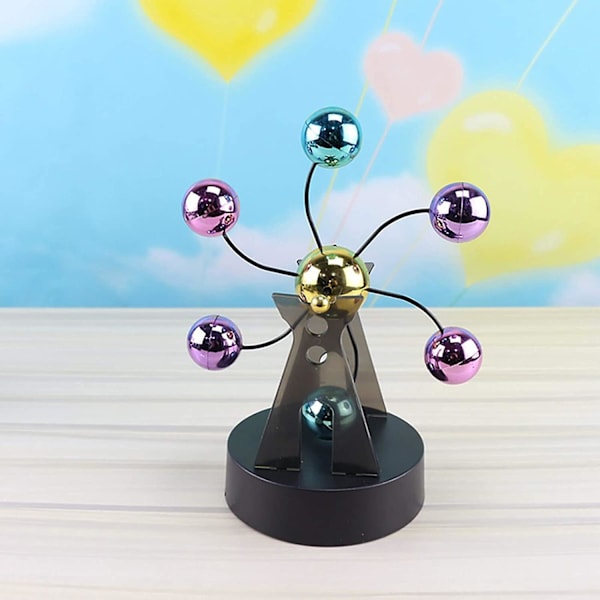 Perpetual Motion elektroninen pöytälelu, pyörivä lelu, pöytälelu, kodin koriste, lasten lelu