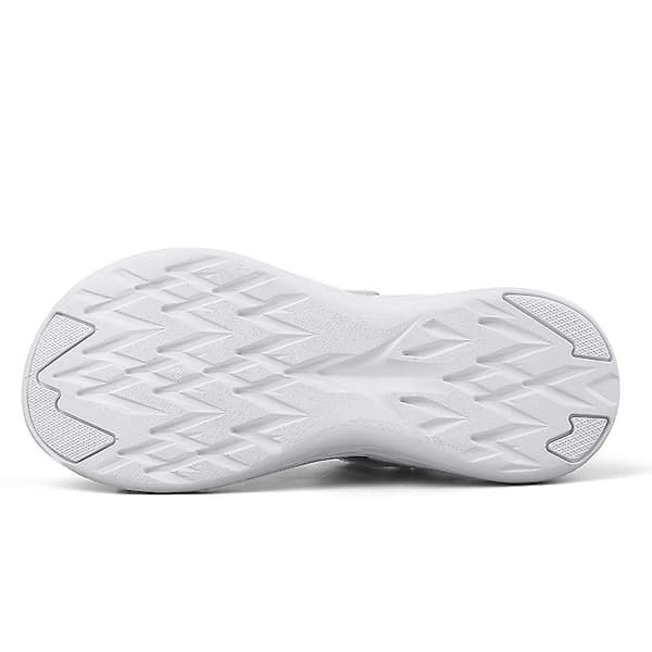 Damesandaler Mode Casual Åndbar Strand Sko Fr927 White EU 40